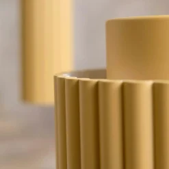 Pholc Fönsterlampor|Pendellampor-Donna 18 Taklampa, Linen