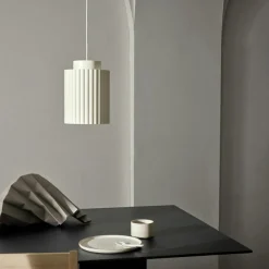 Pholc Fönsterlampor|Pendellampor-Donna 18 Taklampa, Linen