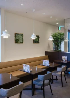 Louis Poulsen Pendellampor-Doo Wop Pendel, Mässing