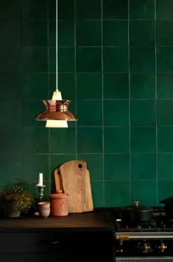 Louis Poulsen Pendellampor-Doo Wop Pendel, Mässing