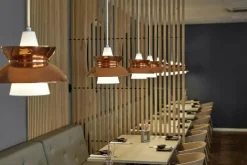 Louis Poulsen Pendellampor-Doo Wop Pendel, Mässing