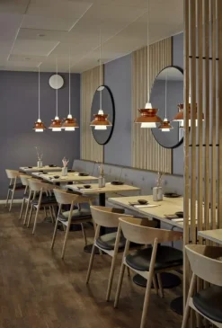 Louis Poulsen Pendellampor-Doo Wop Pendel, Mässing