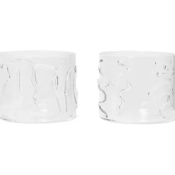 Doodle Dricksglas 2-pack, 6,5 cm