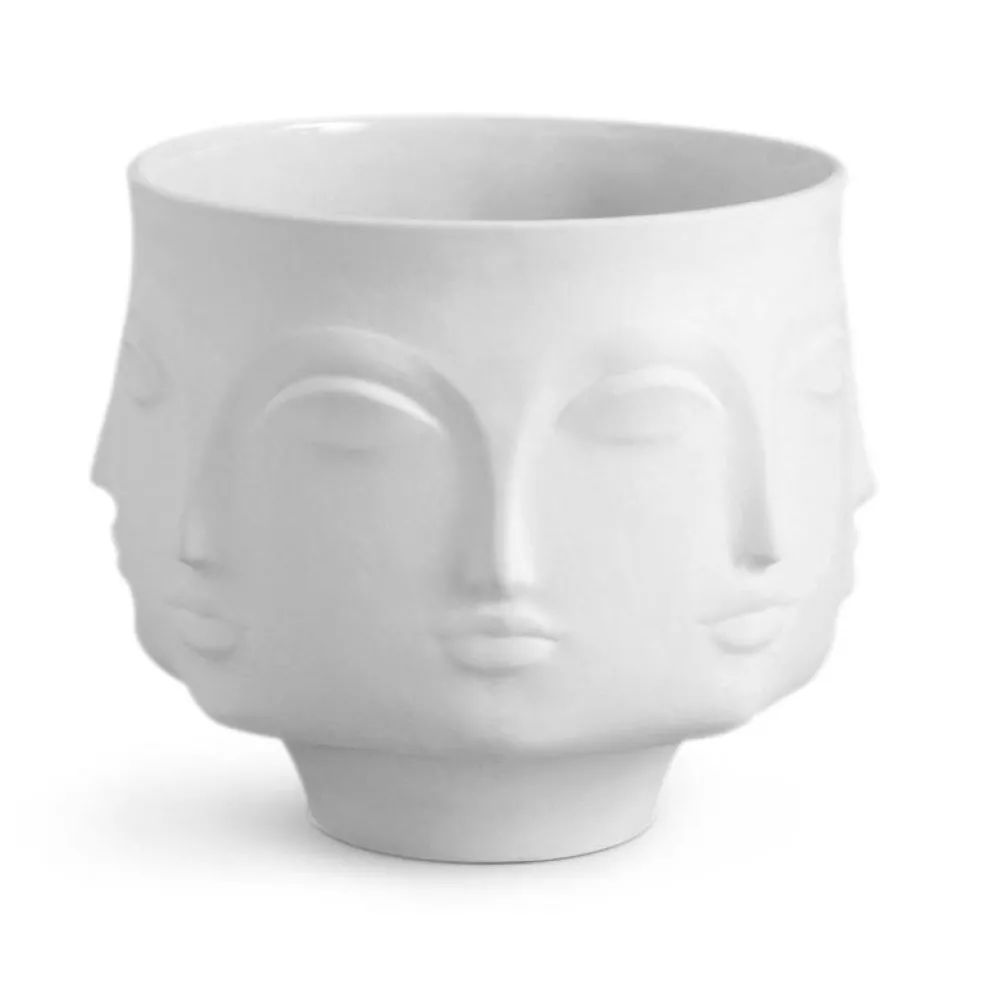 Dora Maar Stor Skål, Matt Vit