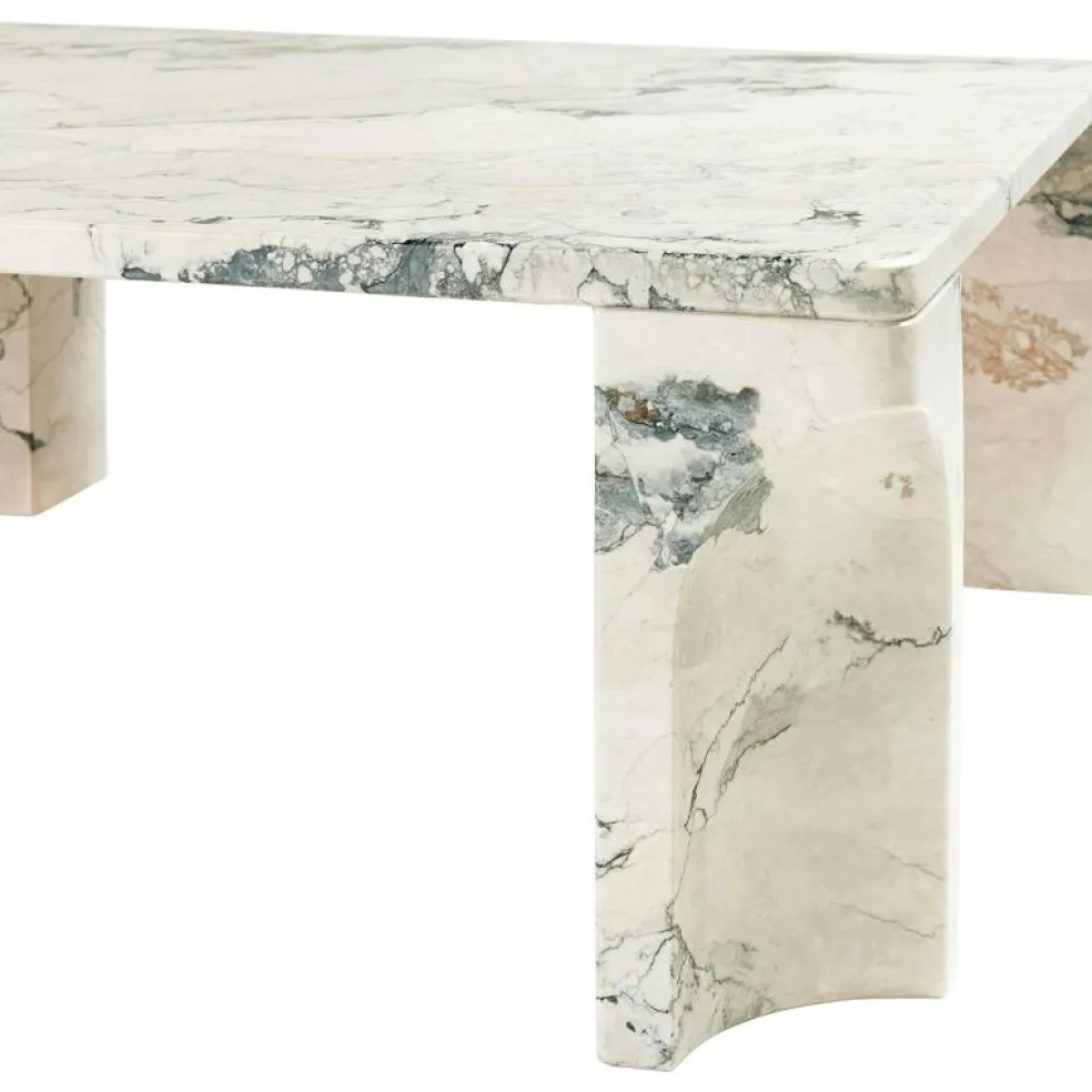 Doric Soffbord Electric Grey, 80x80 cm