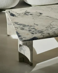 Doric Soffbord Electric Grey, 80x80 cm