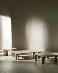 Doric Soffbord Electric Grey, 80x80 cm