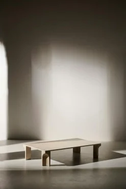 Doric Soffbord Neutral White, 80x80 cm