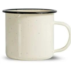 Doris Mugg Emalj 38 cl, Beige