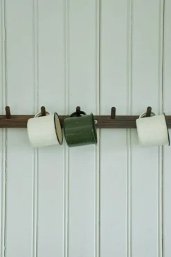 Doris Mugg Emalj 38 cl, Beige