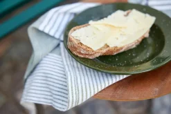 Doris Tallrik Emalj Ø20 cm, Svart