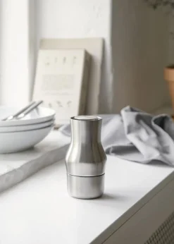 Dorotea Kryddkvarn 14 cm, Shiny Steel