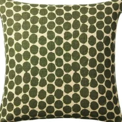 Chhatwal & Jonsson Prydnadskuddar & Fodral-Dot Ari Kuddfodral 50x50 cm, Spicy Yellow