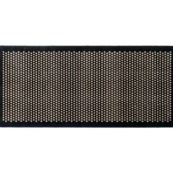 Tica Copenhagen Plastmattor-Dot Dörrmatta, Svart / Beige, 90x60 cm