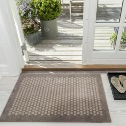 Dot Dörrmatta 67x120 cm, Sand