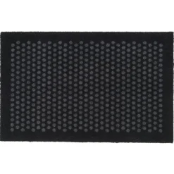 Dot Dörrmatta 40x60 cm, Svart/Grå
