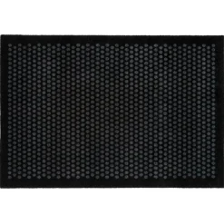 Dot Dörrmatta 40x60 cm, Svart/Grå