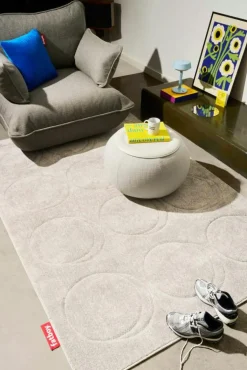 Fatboy Slätvävda Mattor-Dot Matta 160x230 cm, Creamy Camel