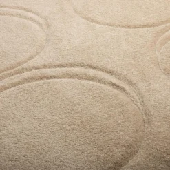 Fatboy Slätvävda Mattor-Dot Matta 160x230 cm, Creamy Camel