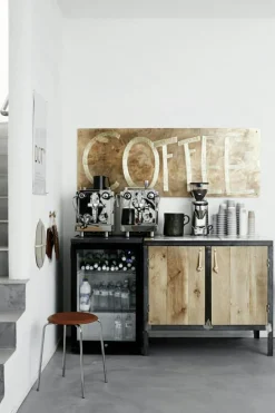 Dot Pall, Valnöt / Krom