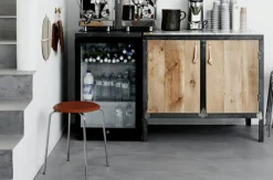 Dot Pall, Valnöt / Krom