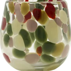 Dot Värmeljuslykta Multi