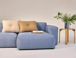 Dot XL Kudde Mini Dot 50x65 cm, Ljusgrå