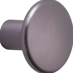 Dots Krok Metall Ø2,7 cm, Lila