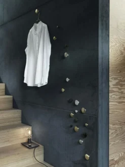 Dots Krok Metall Ø2,7 cm, Lila