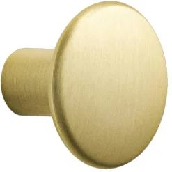 Dots Krok Metall Ø2,7 cm, Lila