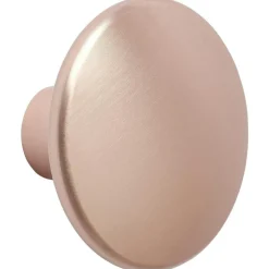 Dots Krok Metall Ø5 cm, Rose