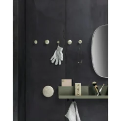 Dots Krok Metall Ø5 cm, Rose