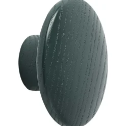 Muuto Krokar & Galgar-Dots Krok Trä Ø6,5 cm, Dusty Green