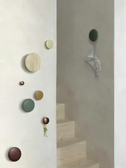 Dots Krokar Metall 5-pack, Mässing