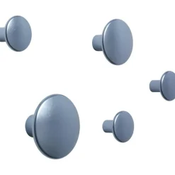 Dots Krokar Metall 5-pack, Mässing