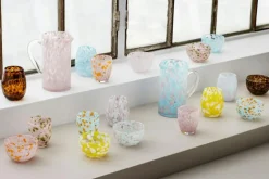 Dots Skål Ø11 cm, Mint, Soft Rose