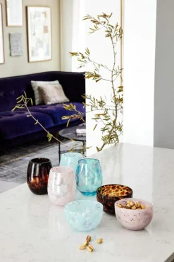 Dots Skål Ø11 cm, Mint, Soft Rose