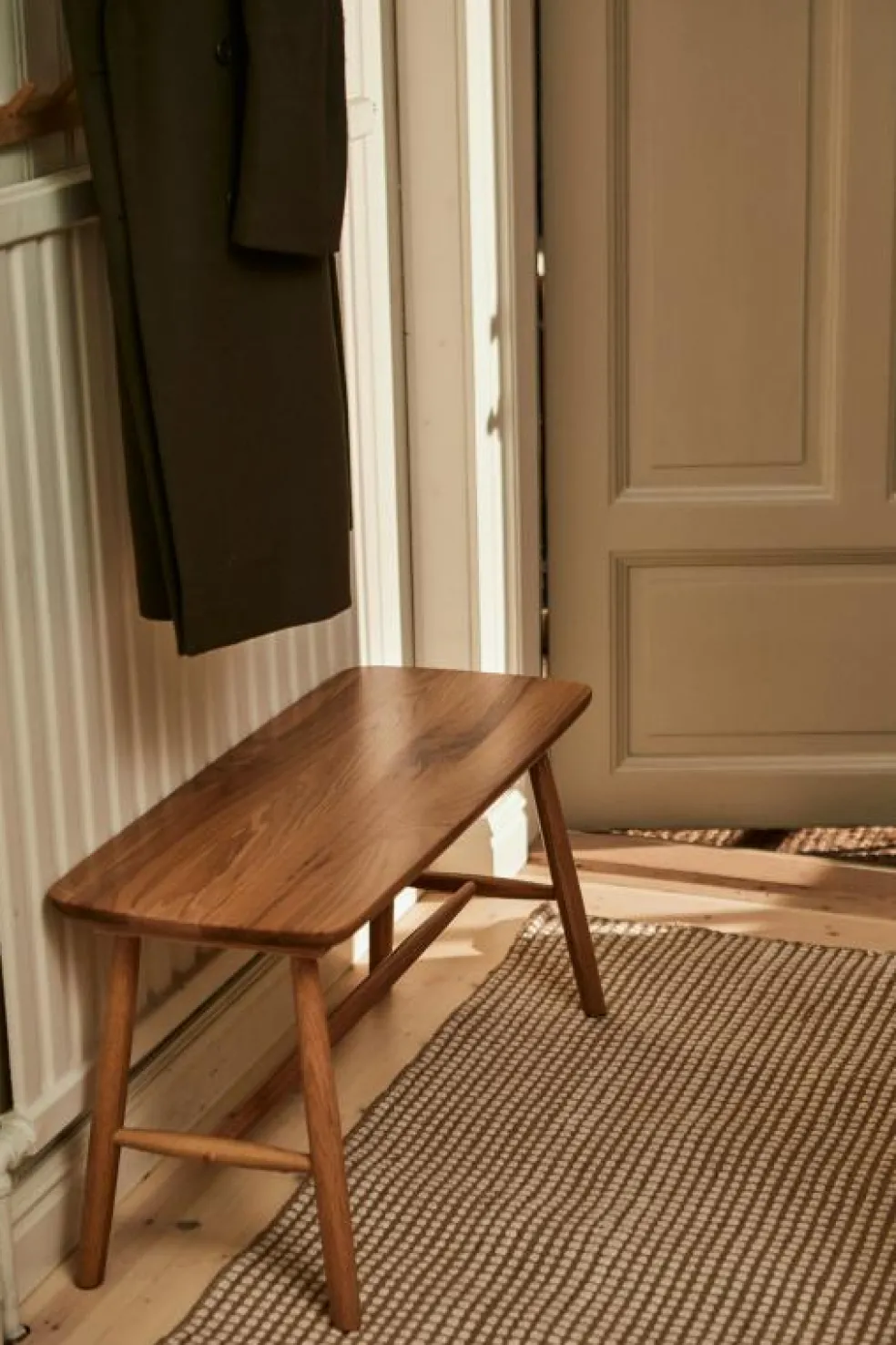 Dotted Ullmatta Natur, 75x250 cm