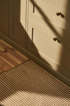 Dotted Ullmatta Natur, 75x250 cm