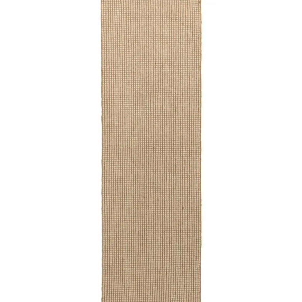 Dotted Ullmatta Natur, 75x250 cm