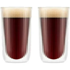 Bodum Ölglas-Douro Dubbelväggade Ölglas 2-pack, 45 cl