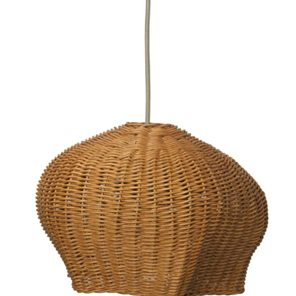 Ferm Living Lampskärmar-Drape Lampskärm Natural Ø29 cm