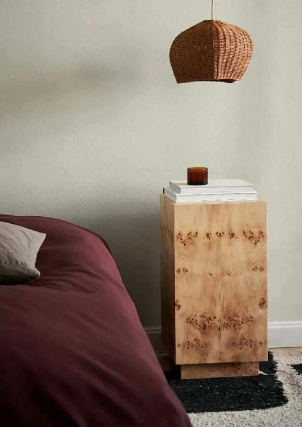 Ferm Living Lampskärmar-Drape Lampskärm Natural Ø29 cm