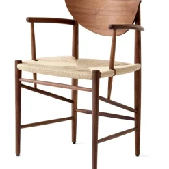 &Tradition Stolar-Drawn HM4 Stol, Vitoljad ek