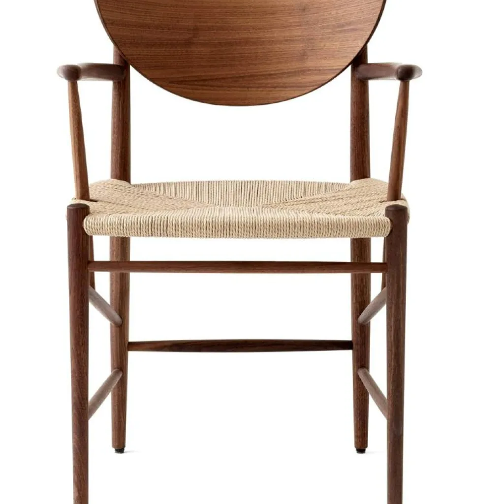 &Tradition Stolar-Drawn HM4 Stol, Vitoljad ek