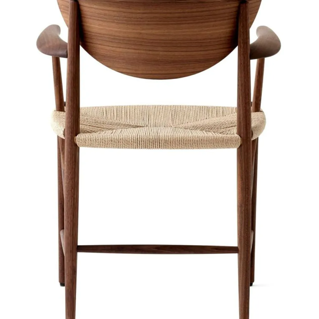 &Tradition Stolar-Drawn HM4 Stol, Vitoljad ek