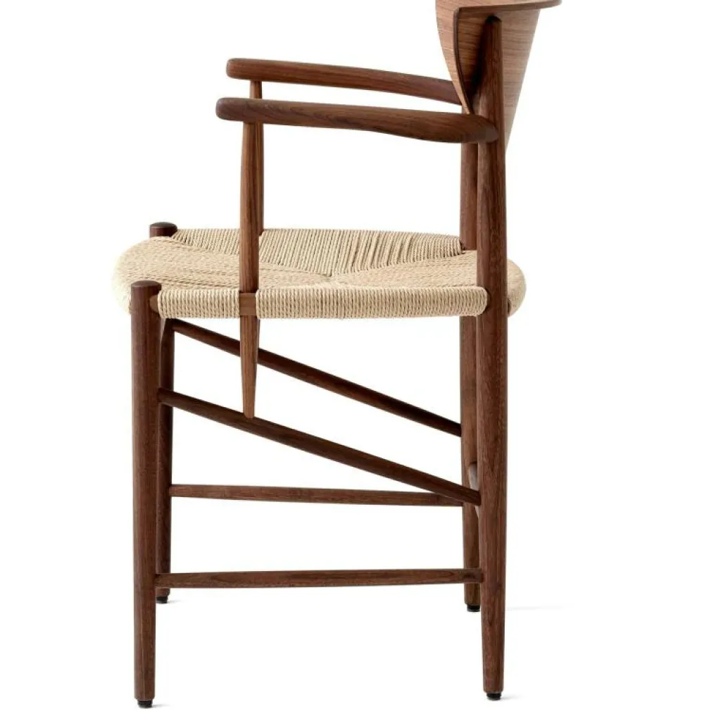 &Tradition Stolar-Drawn HM4 Stol, Vitoljad ek