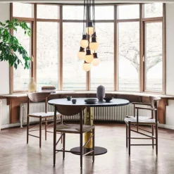 &Tradition Stolar-Drawn HM4 Stol, Vitoljad ek