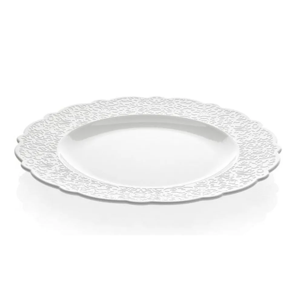 Dressed Tallrik 27,3 cm, Vit