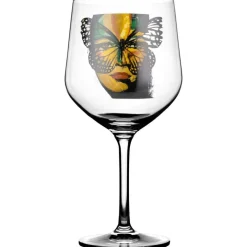 Carolina Gynning Martiniglas & Cocktailglas-Drinkglas 72 cl, Butterfly Messenger